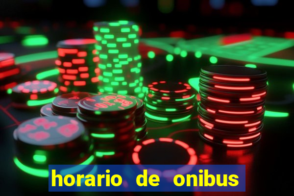 horario de onibus vila nova imbituba